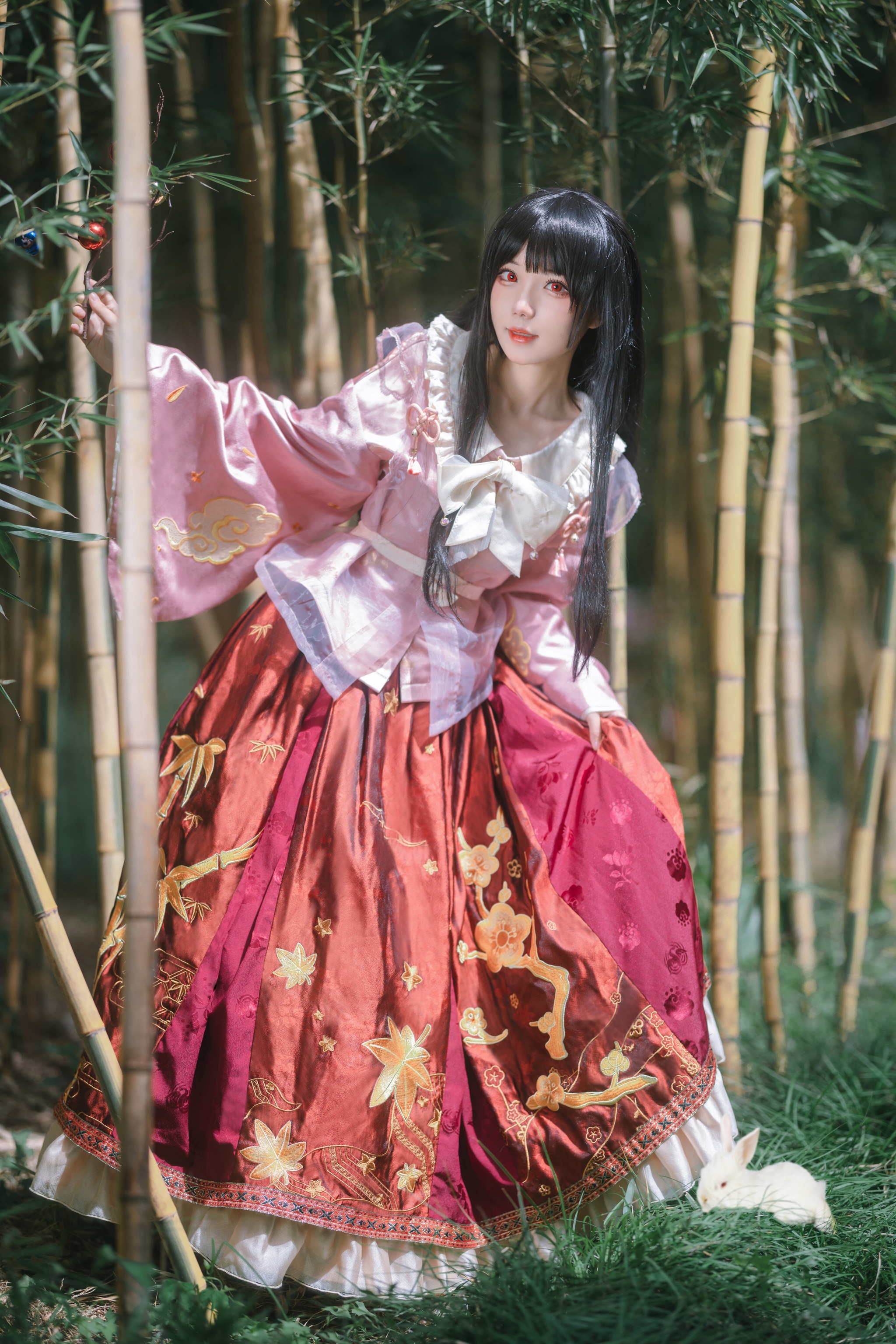 花柒Hana - NO.027 蓬莱山辉夜 [11P]-XikXak